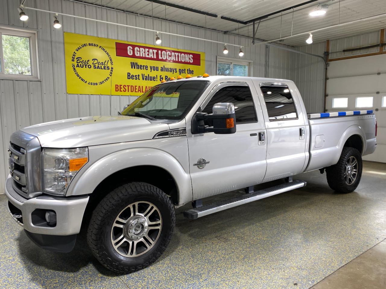 2015 Ford F-350 SD Lariat Crew Cab Long Bed 4WD