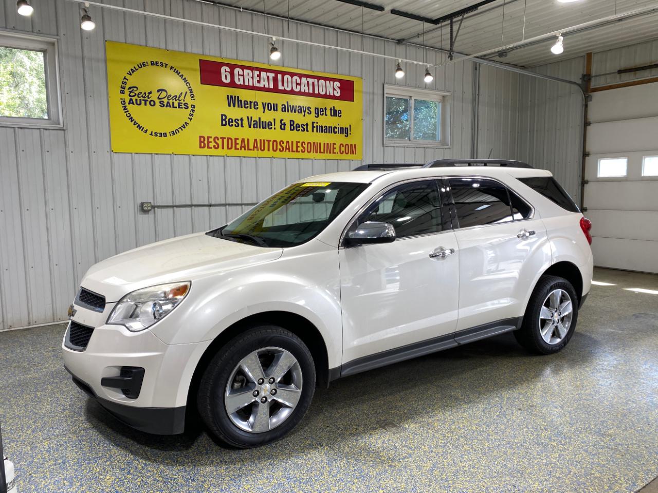 2015 Chevrolet Equinox 1LT AWD
