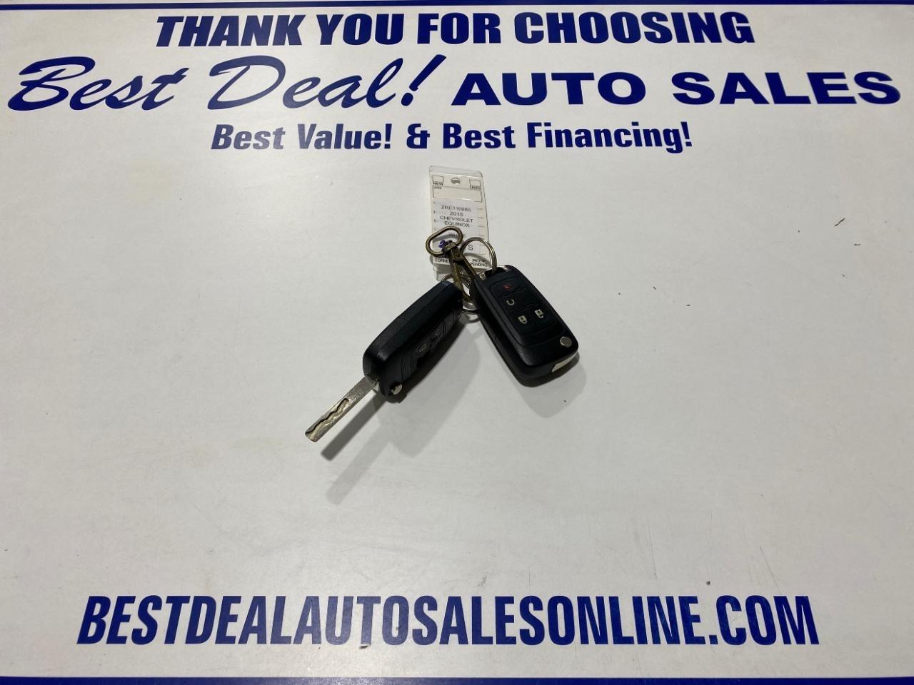 Chevrolet Equinox 1LT AWD 2015