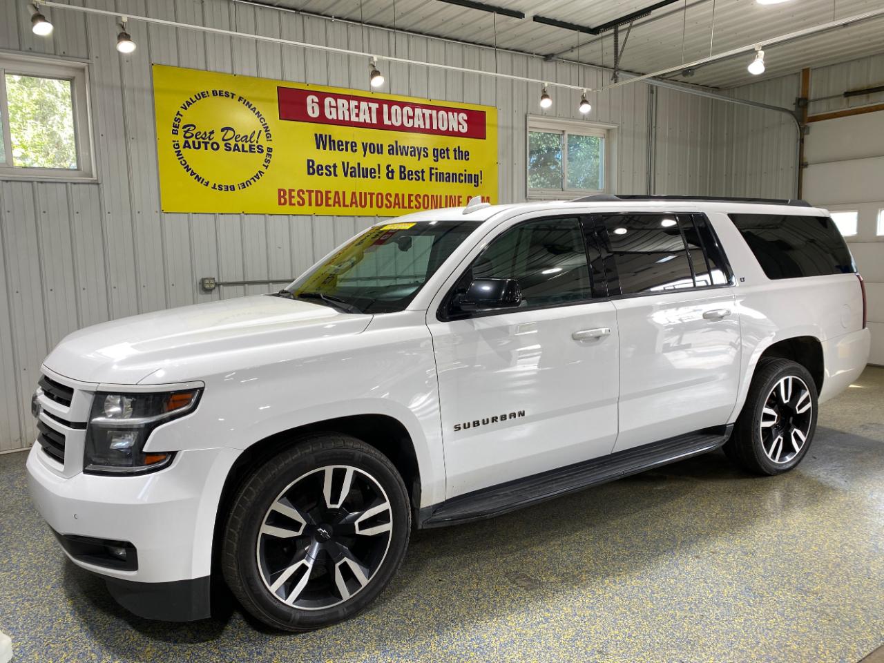 2020 Chevrolet Suburban LT 4WD