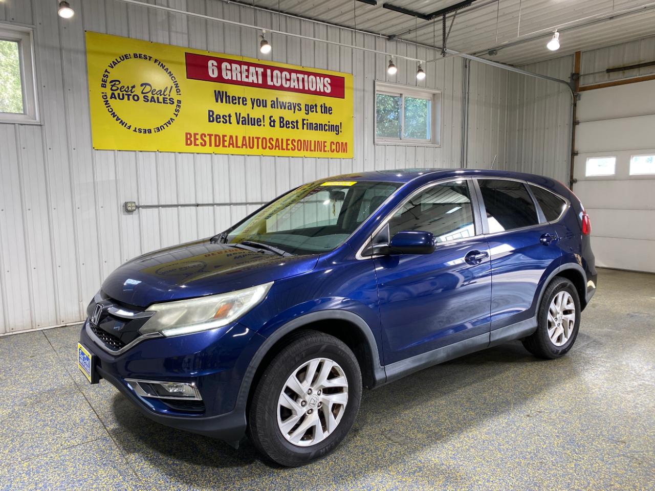 2015 Honda CR-V EX 4WD