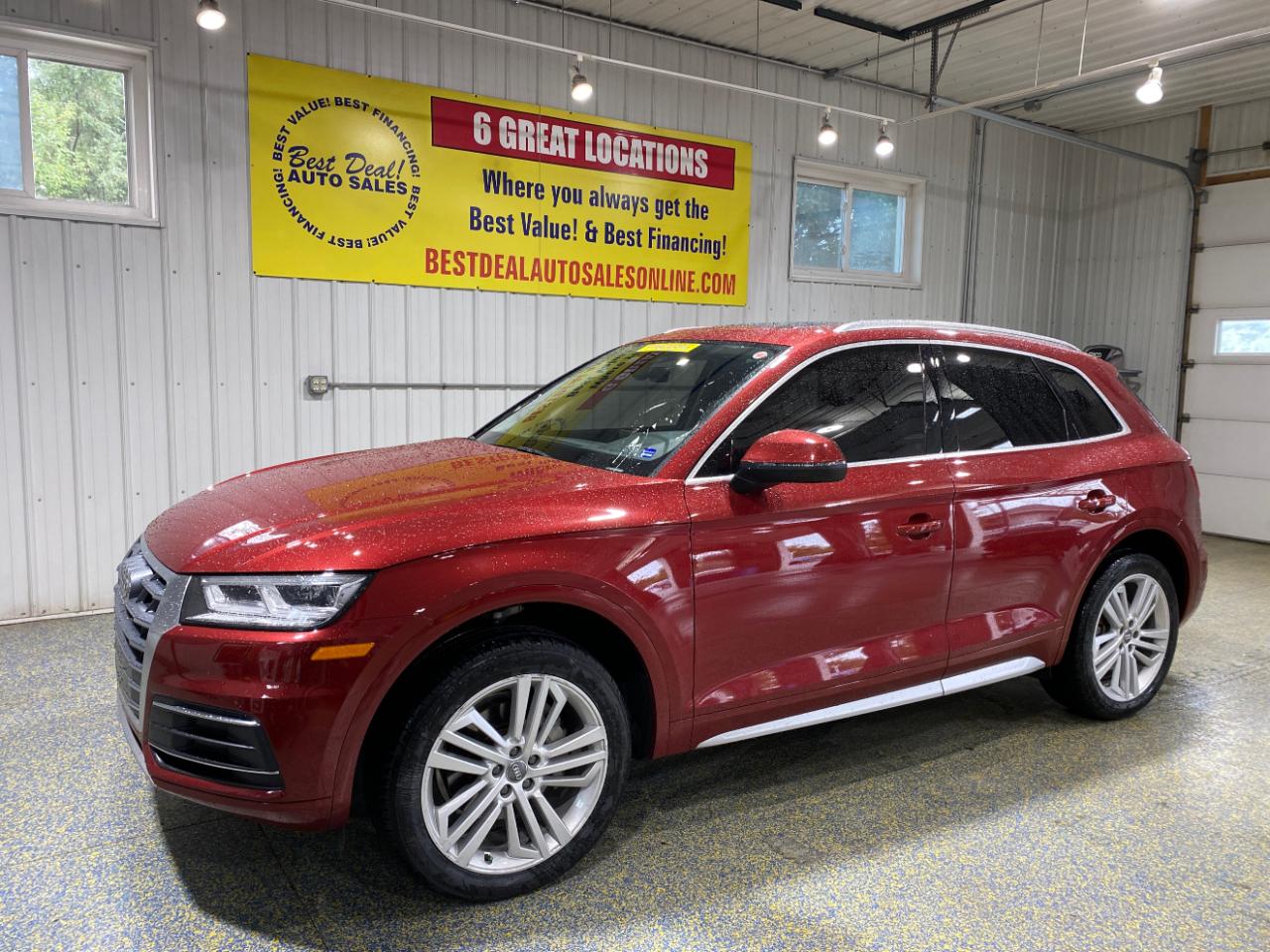 2018 Audi Q5 2.0T Premium Plus quattro