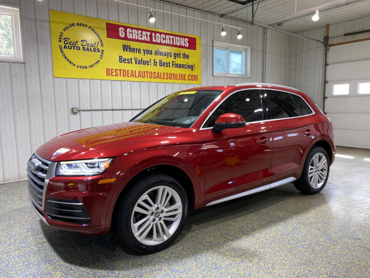 2018 Audi Q5 2.0T Premium Plus quattro