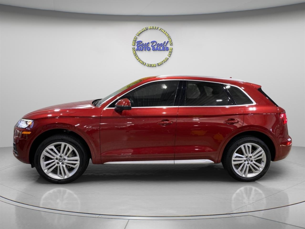 Audi Q5 2.0T Premium Plus quattro 2018