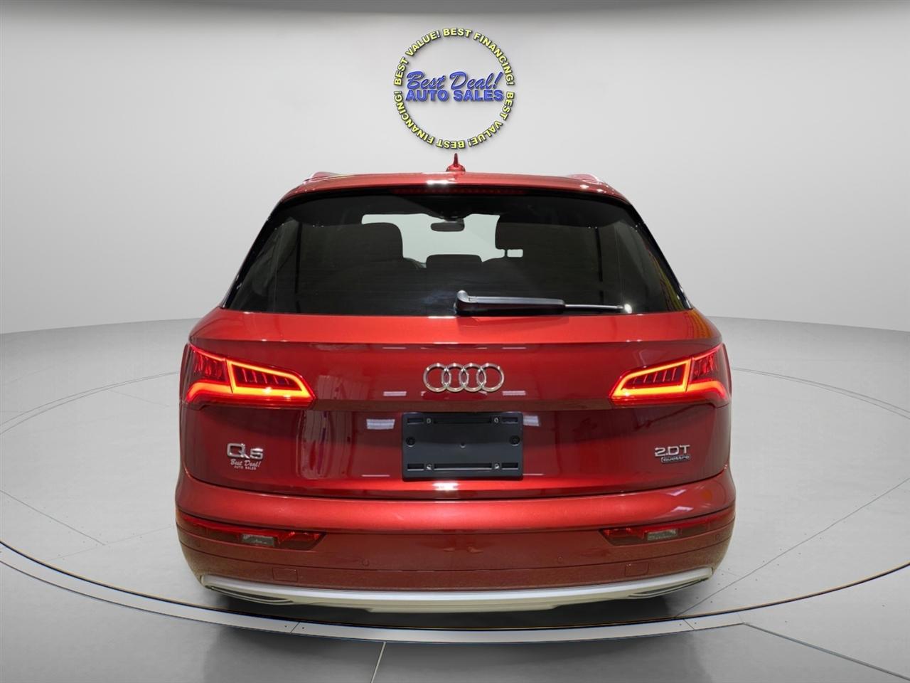 Audi Q5 2.0T Premium Plus quattro 2018
