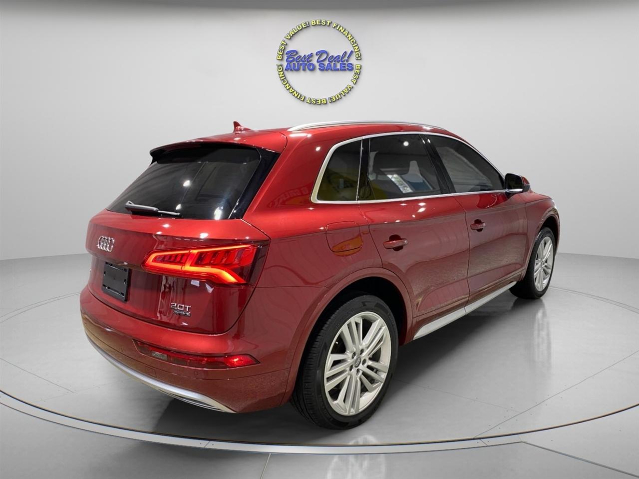 Audi Q5 2.0T Premium Plus quattro 2018