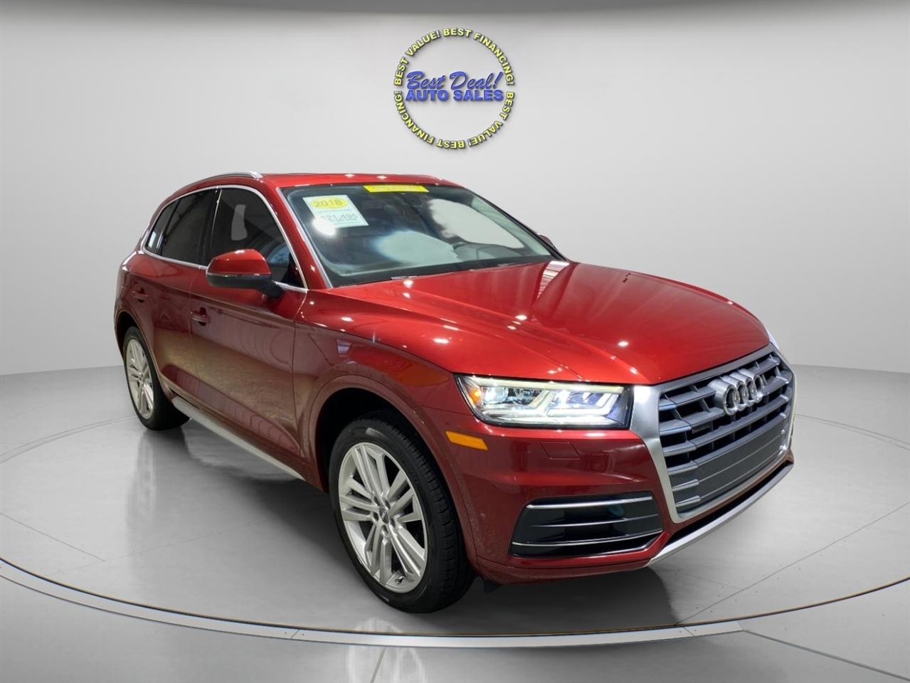 Audi Q5 2.0T Premium Plus quattro 2018
