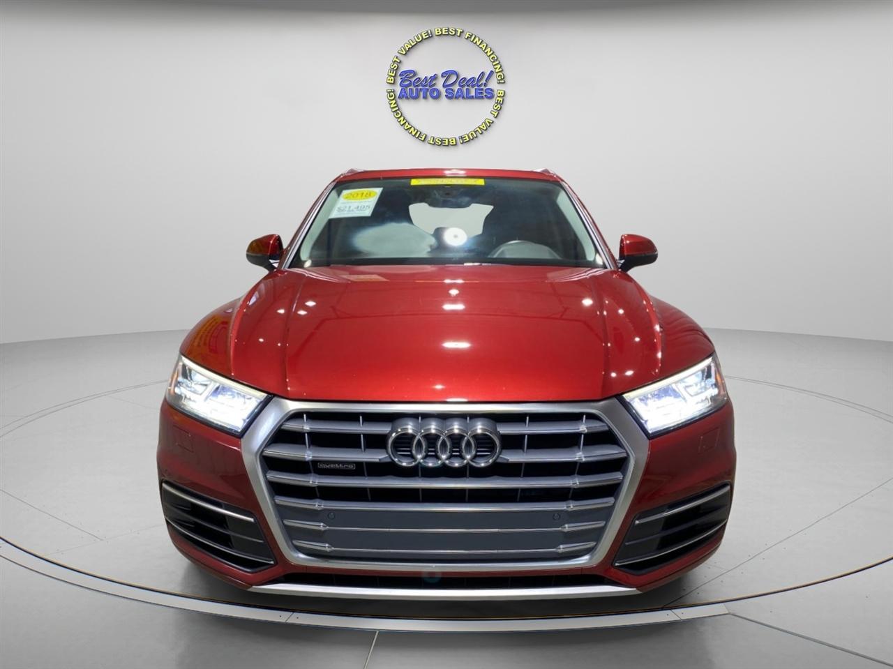 Audi Q5 2.0T Premium Plus quattro 2018