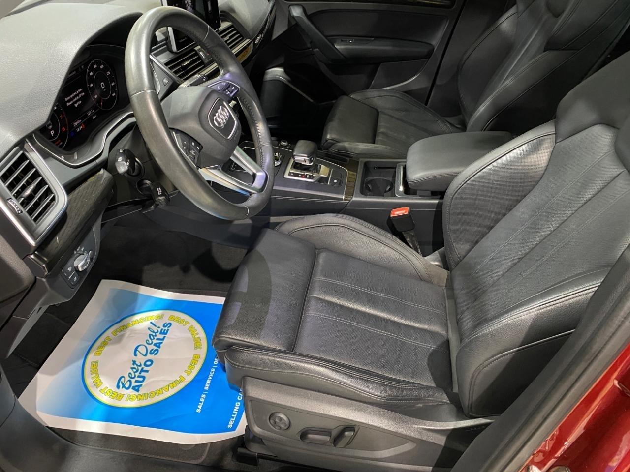 Audi Q5 2.0T Premium Plus quattro 2018