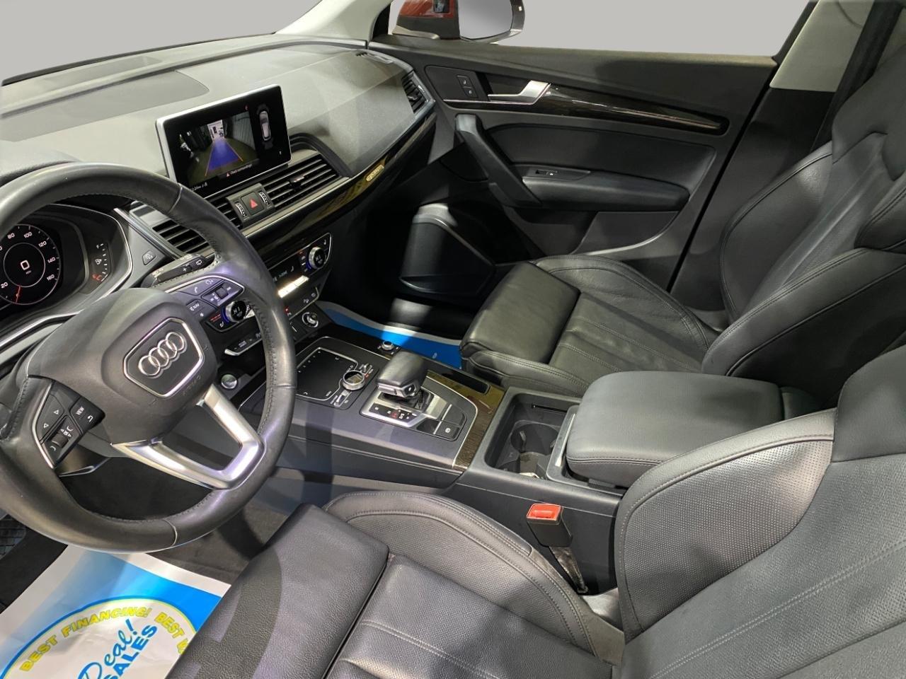 Audi Q5 2.0T Premium Plus quattro 2018