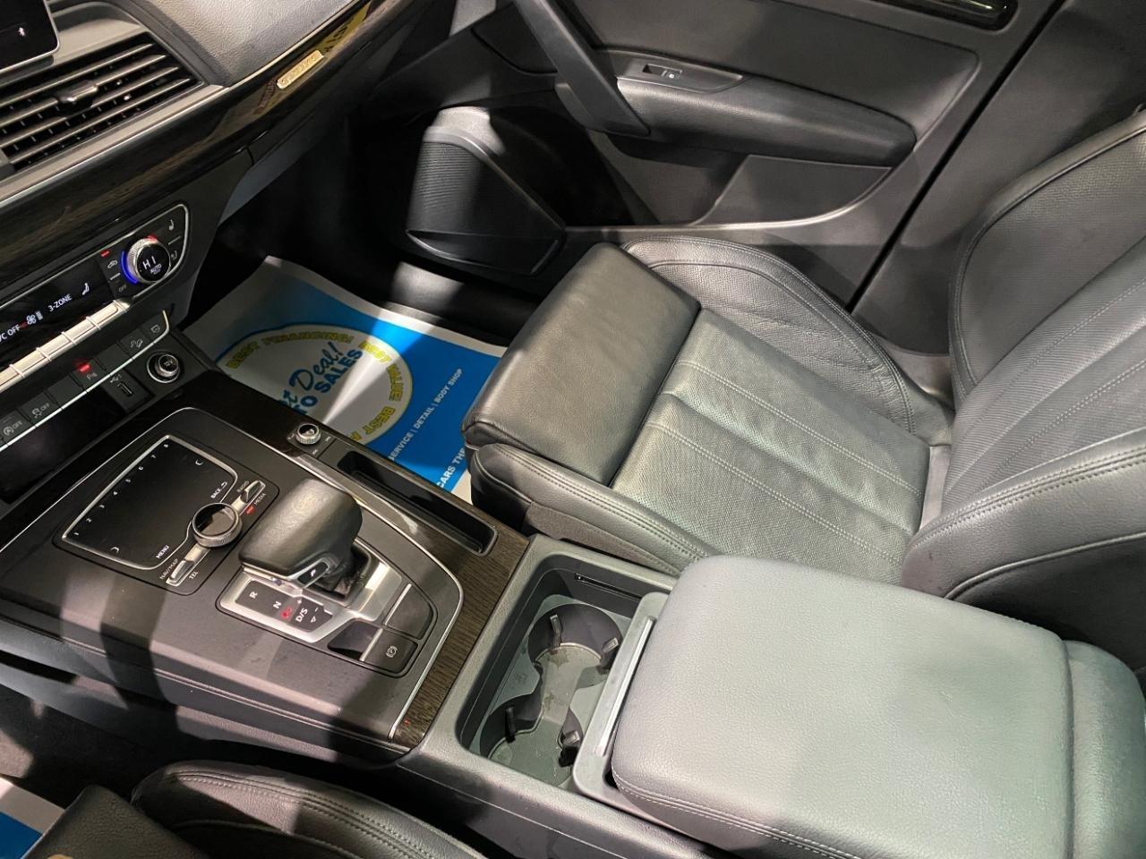 Audi Q5 2.0T Premium Plus quattro 2018