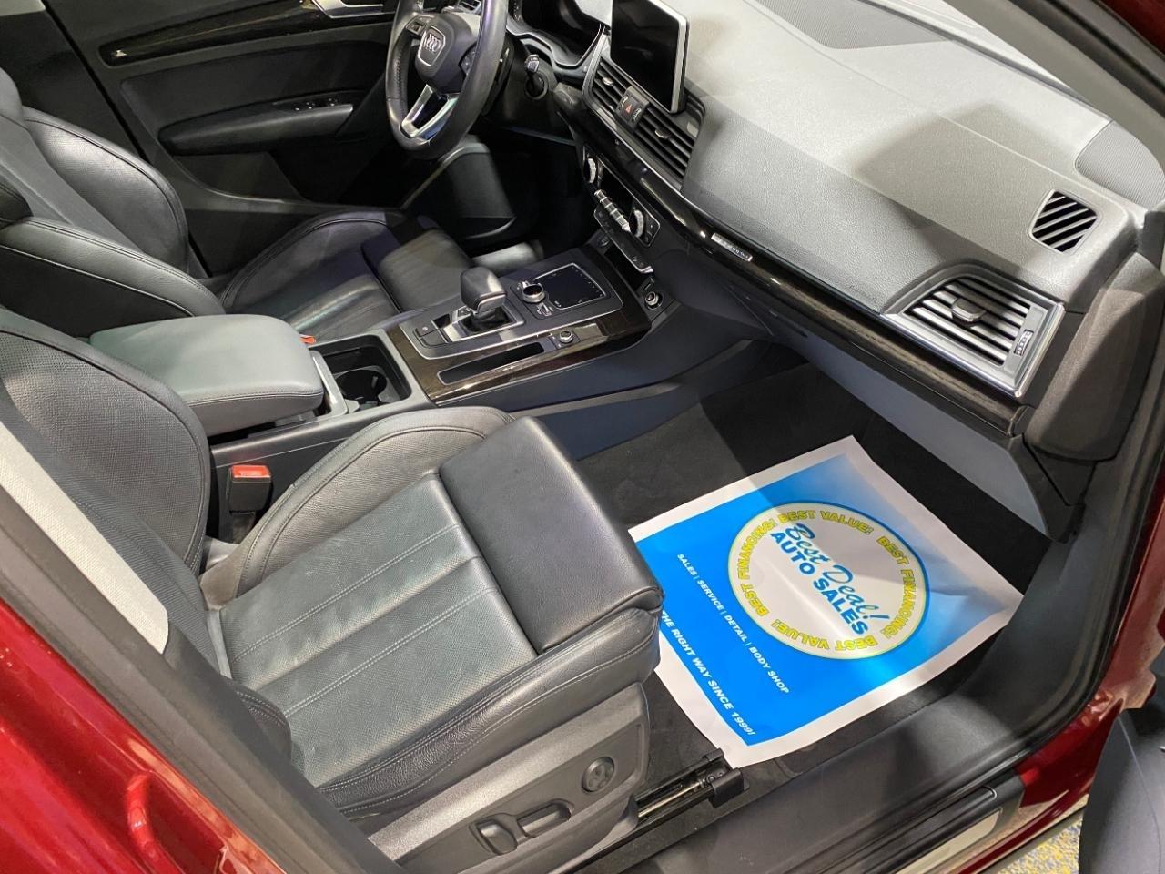 Audi Q5 2.0T Premium Plus quattro 2018
