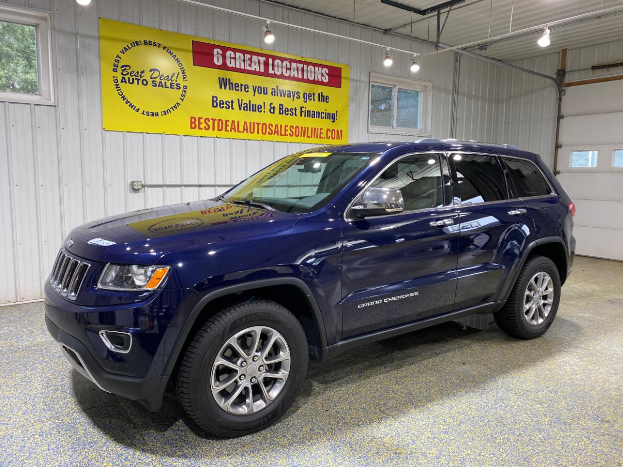 2016 Jeep Grand Cherokee Limited 4WD