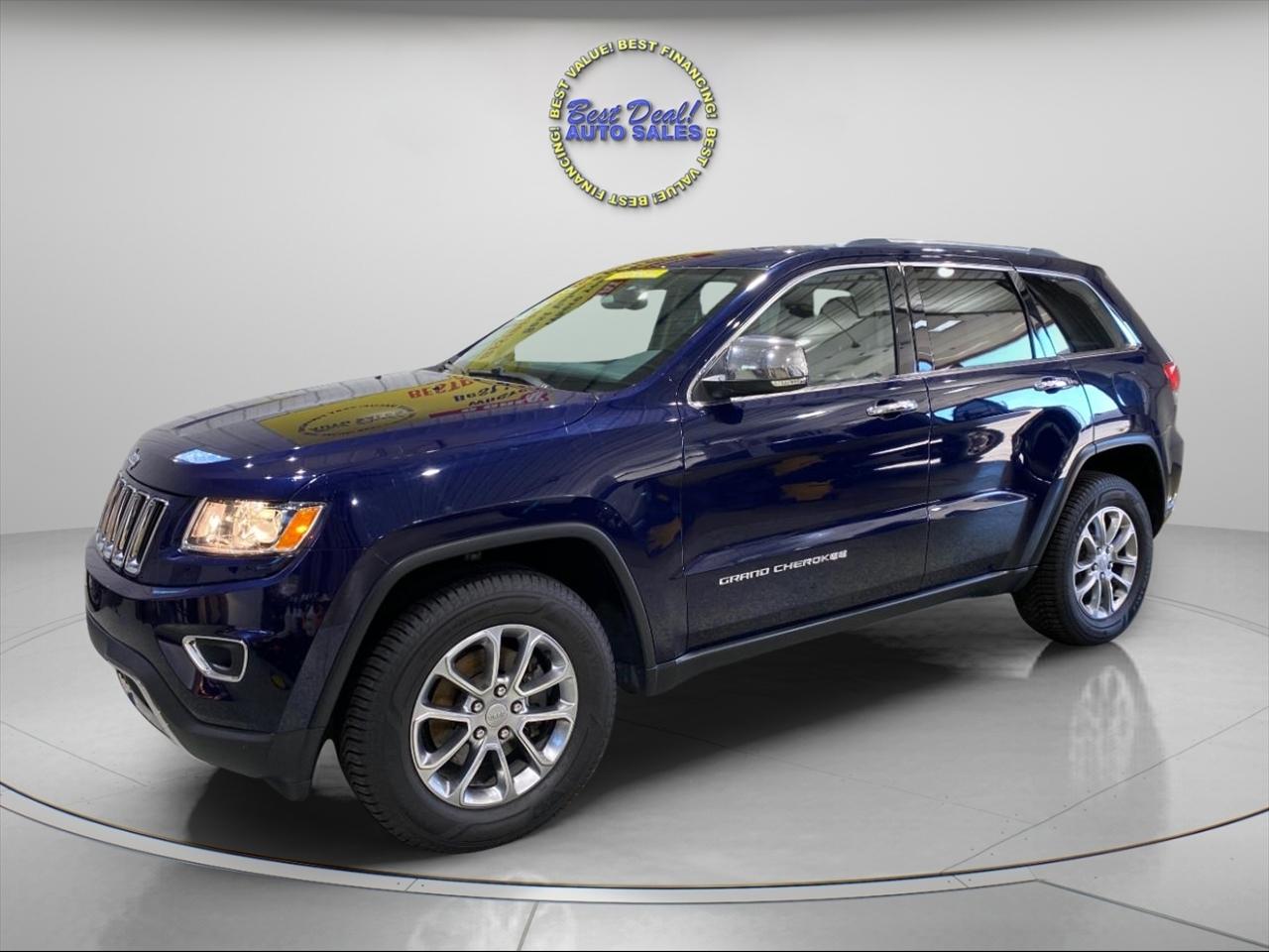 2016 Jeep Grand Cherokee Limited 4WD