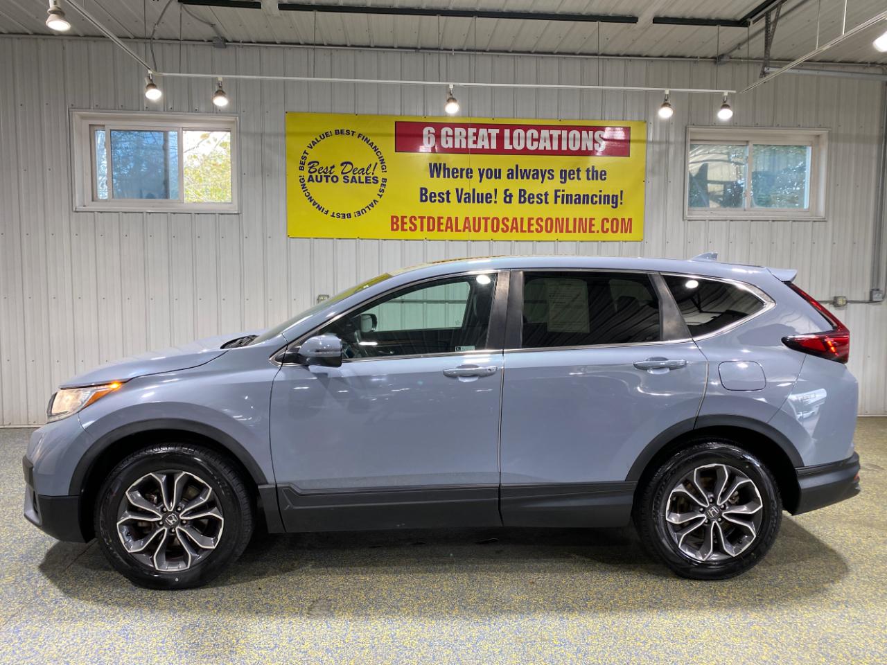 Honda CR-V EX-L AWD 2020