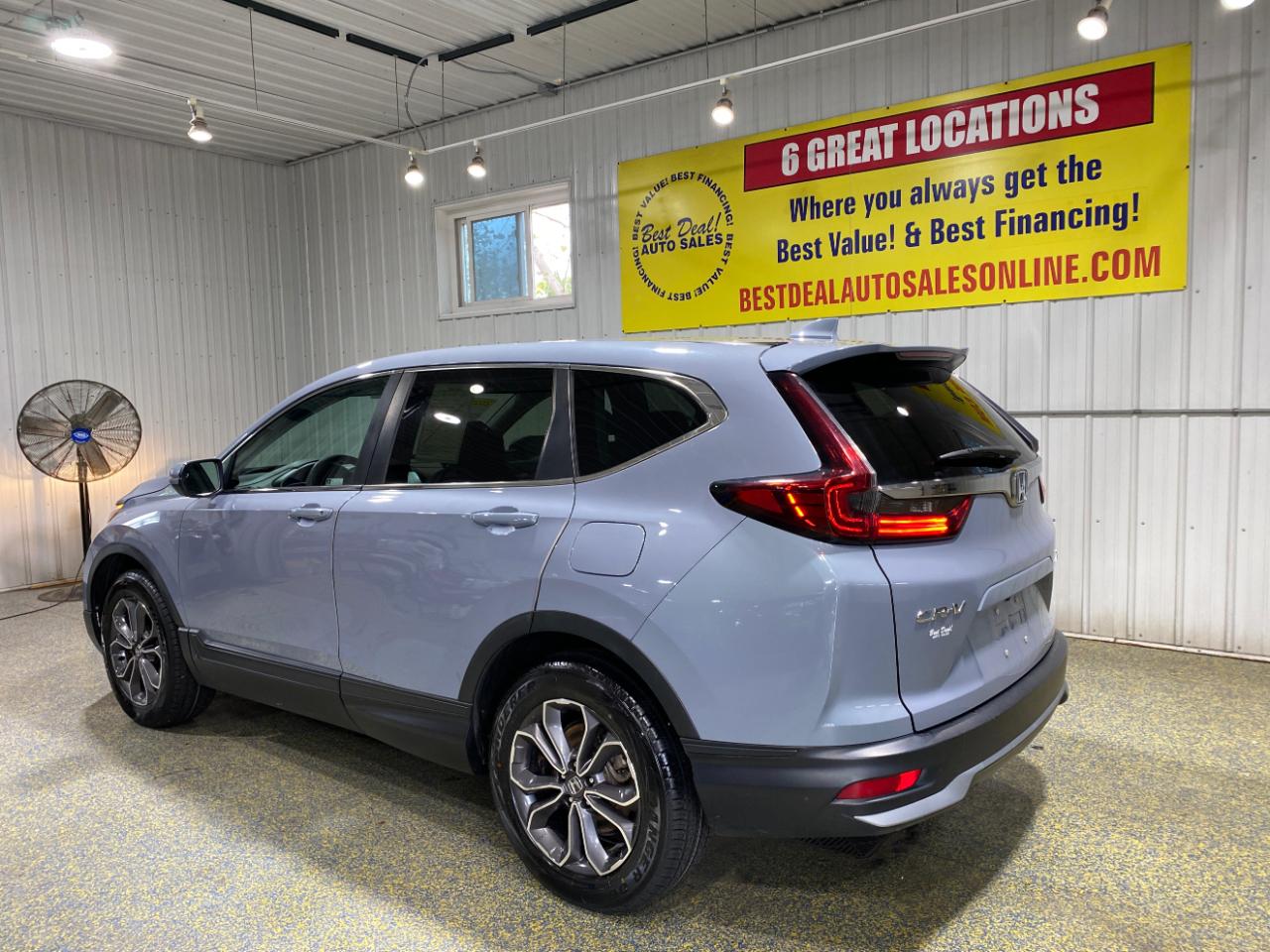 Honda CR-V EX-L AWD 2020