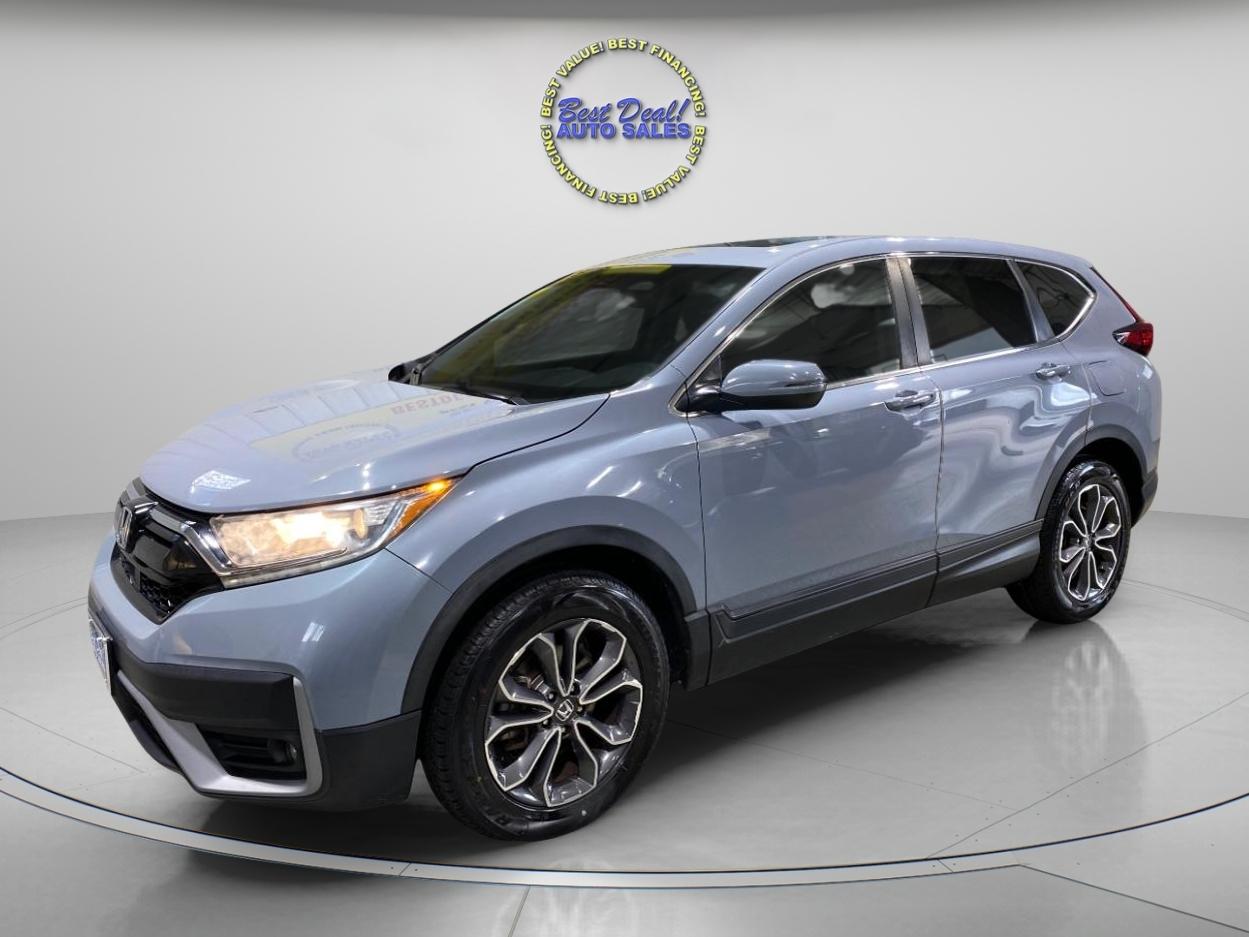2020 Honda CR-V EX-L AWD