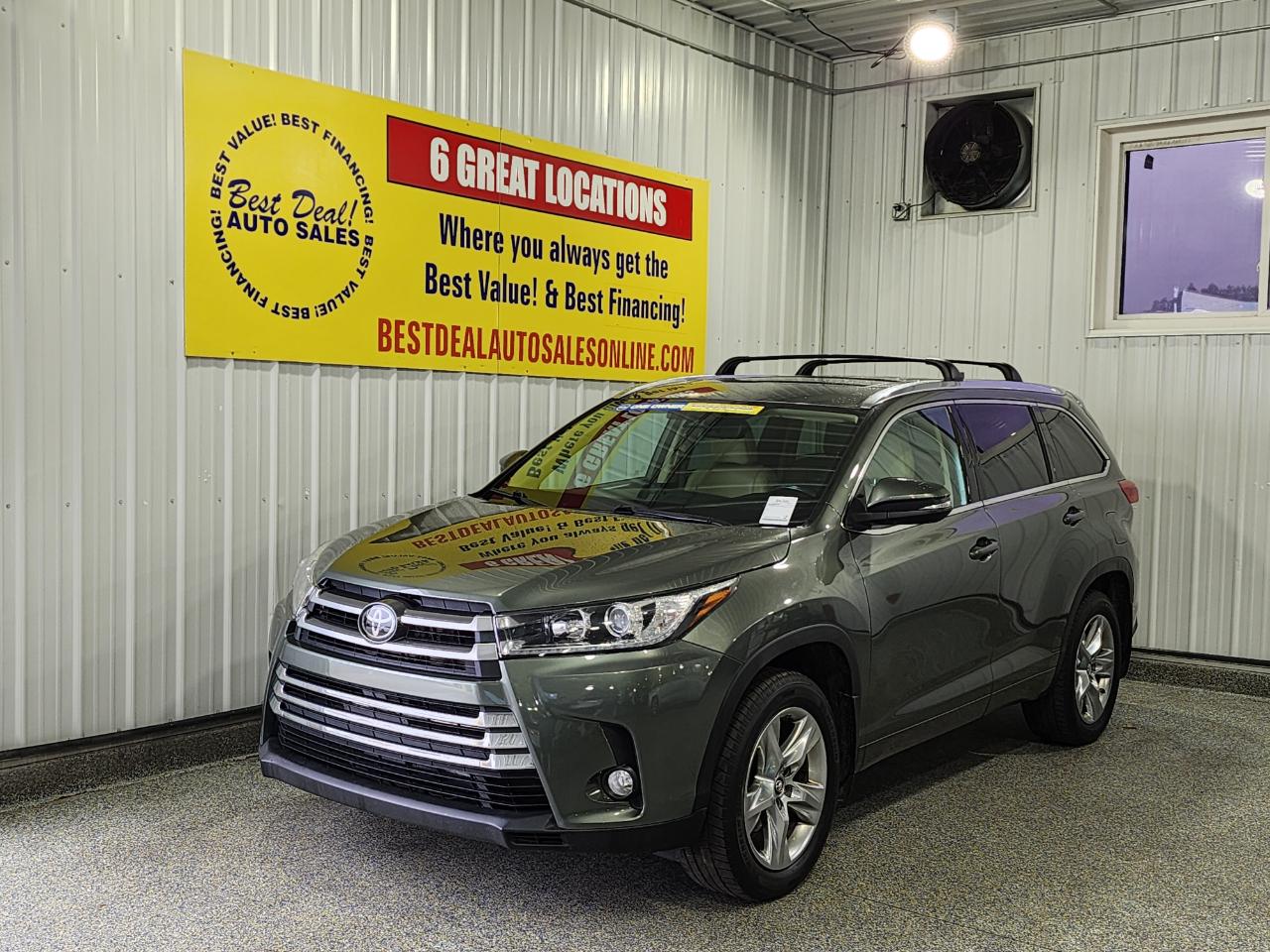 2018 Toyota Highlander Limited AWD 4DR SUV