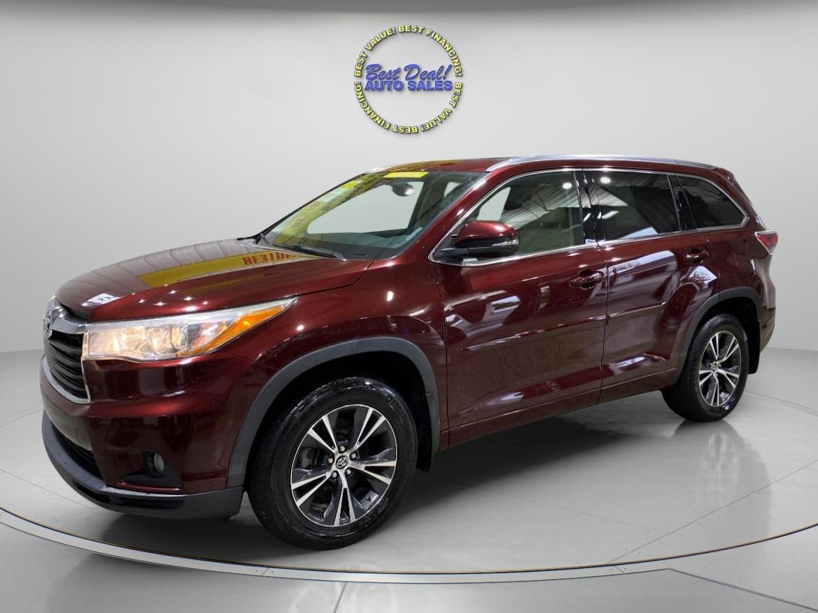 2016 Toyota Highlander XLE AWD V6
