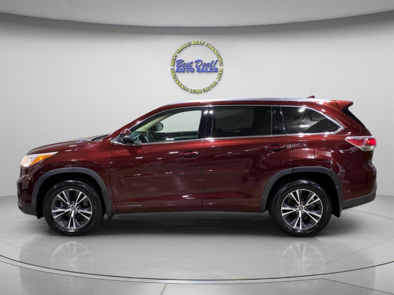 Toyota Highlander XLE AWD V6 2016