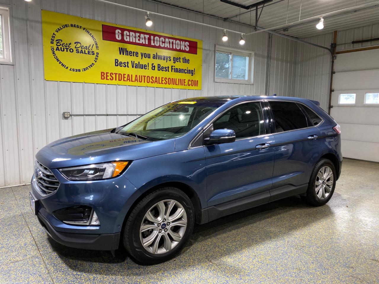 2019 Ford Edge Titanium AWD