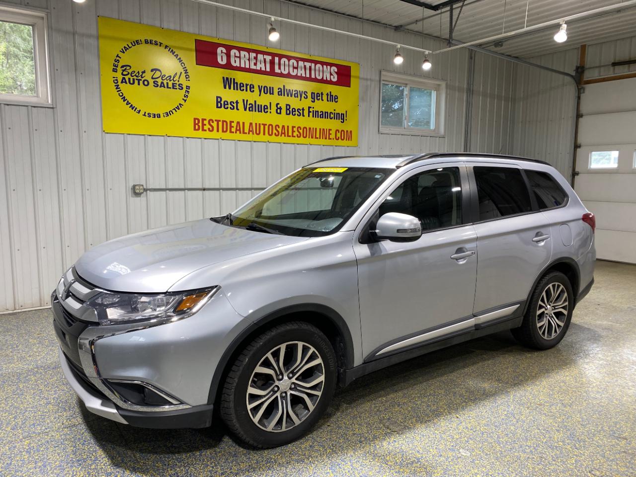 2016 Mitsubishi Outlander SE AWD