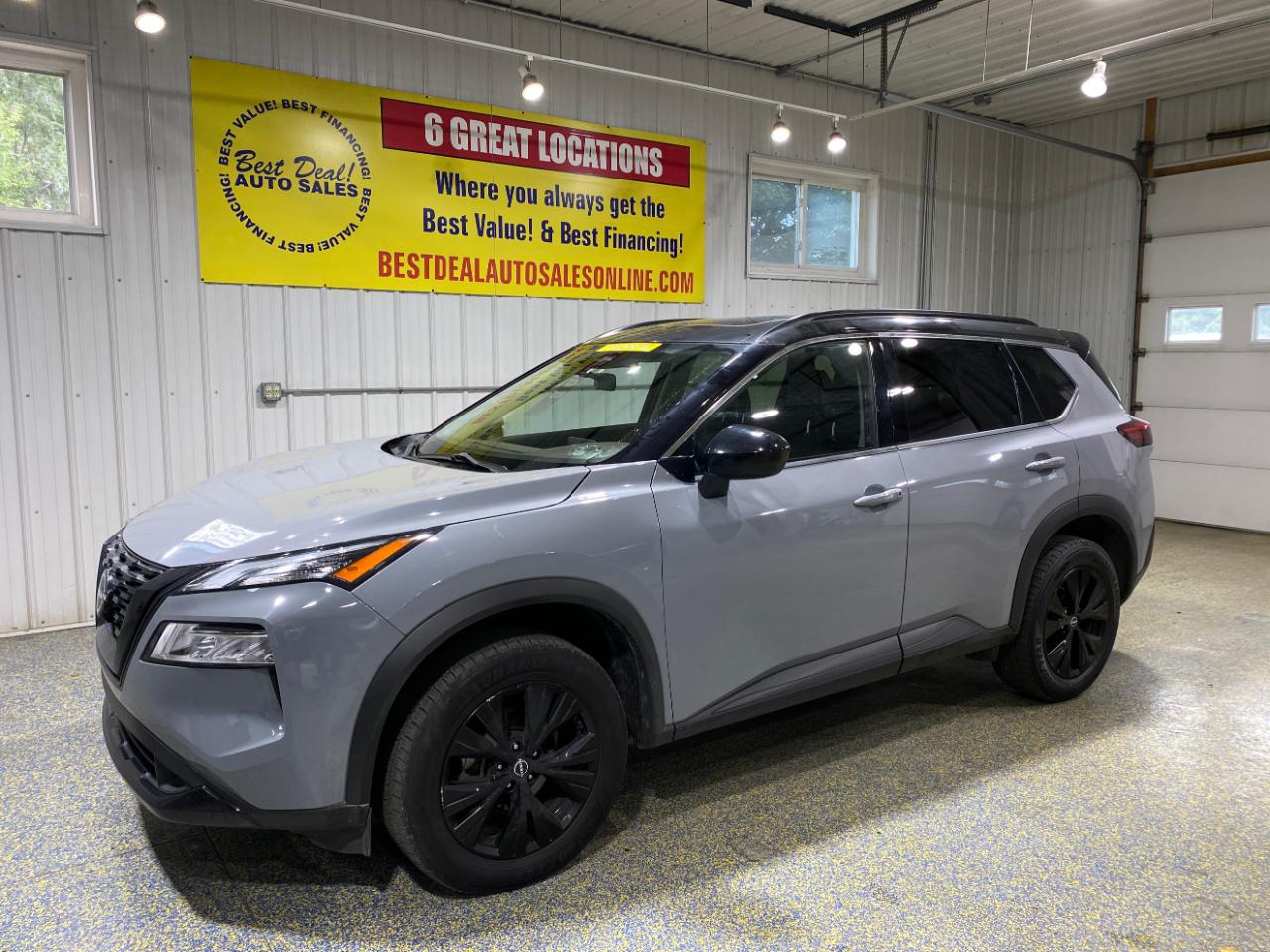2023 Nissan Rogue SV MidNight AWD