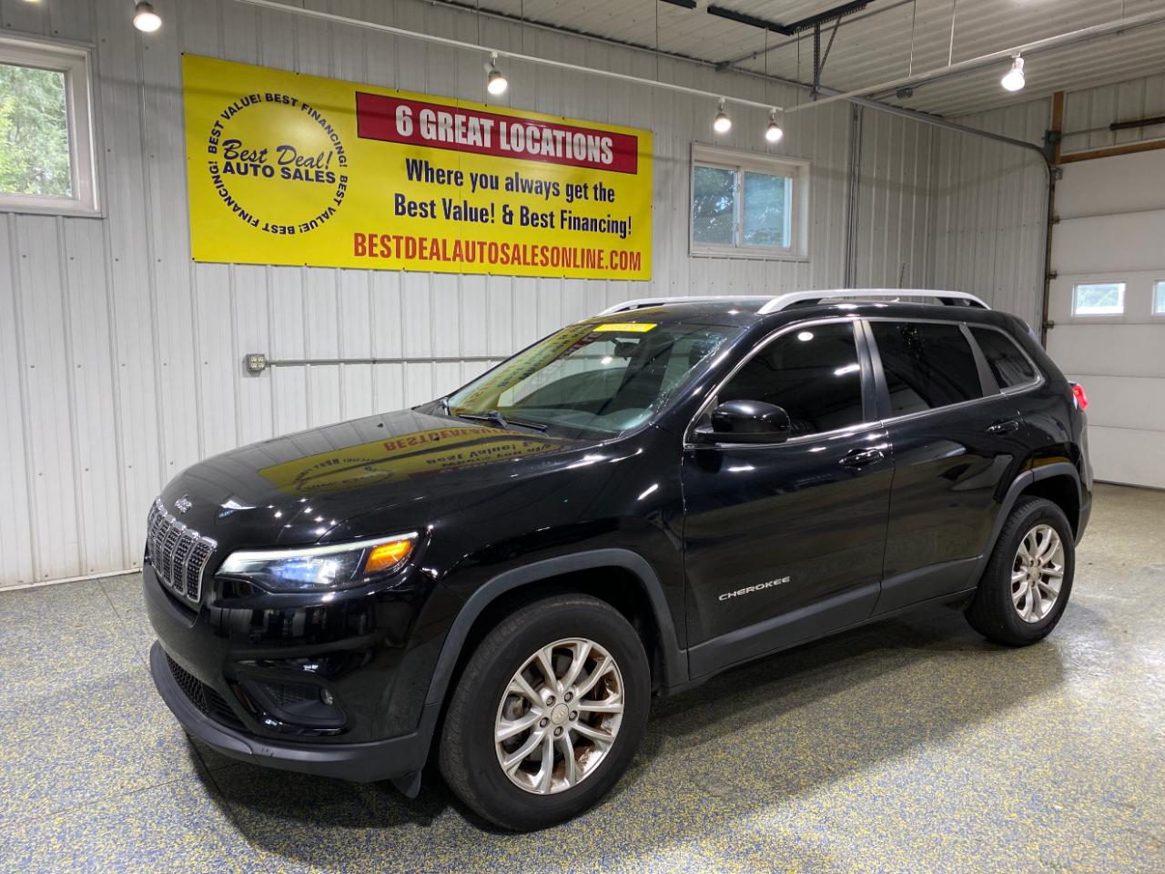 2019 Jeep Cherokee Latitude 4WD