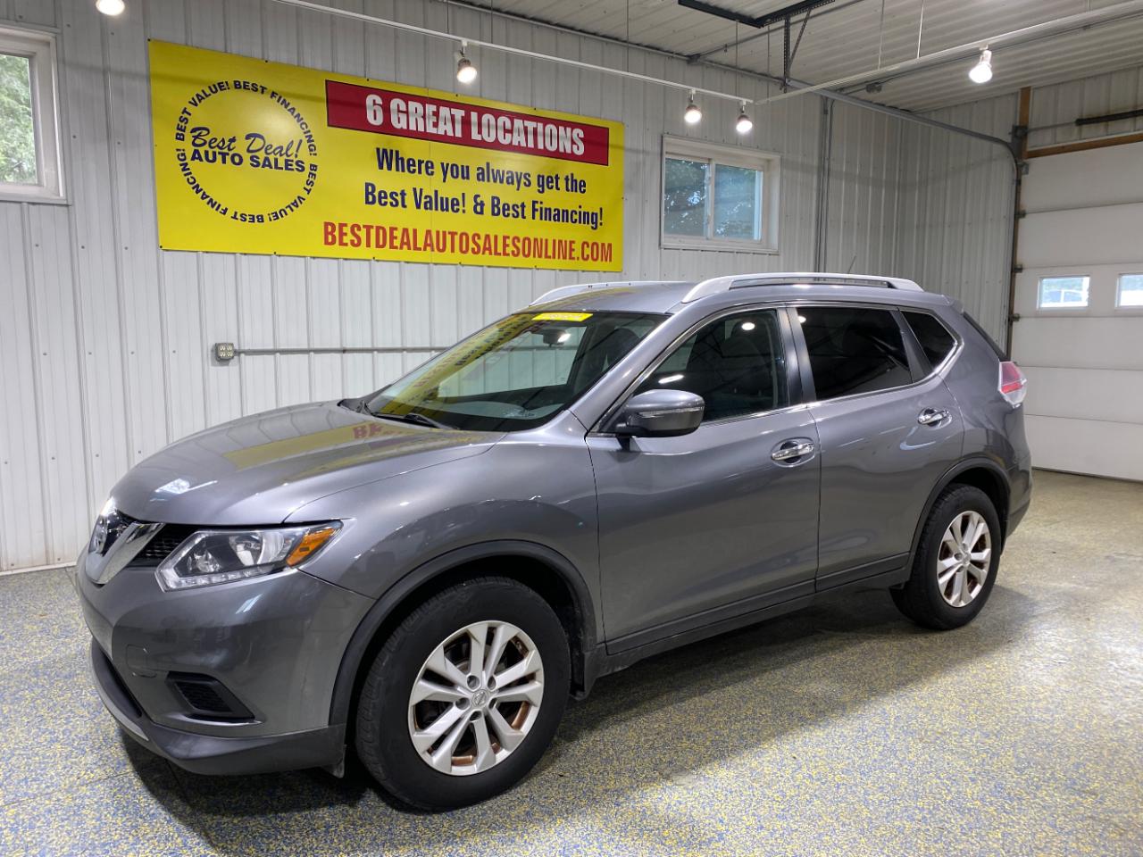2015 Nissan Rogue SV AWD