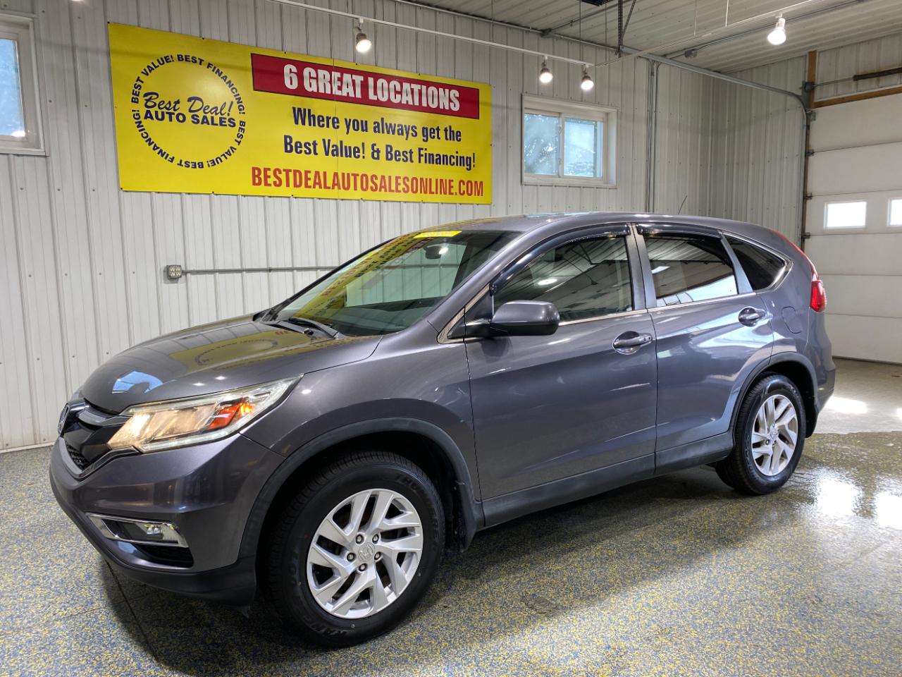 Honda CR-V EX AWD 2015