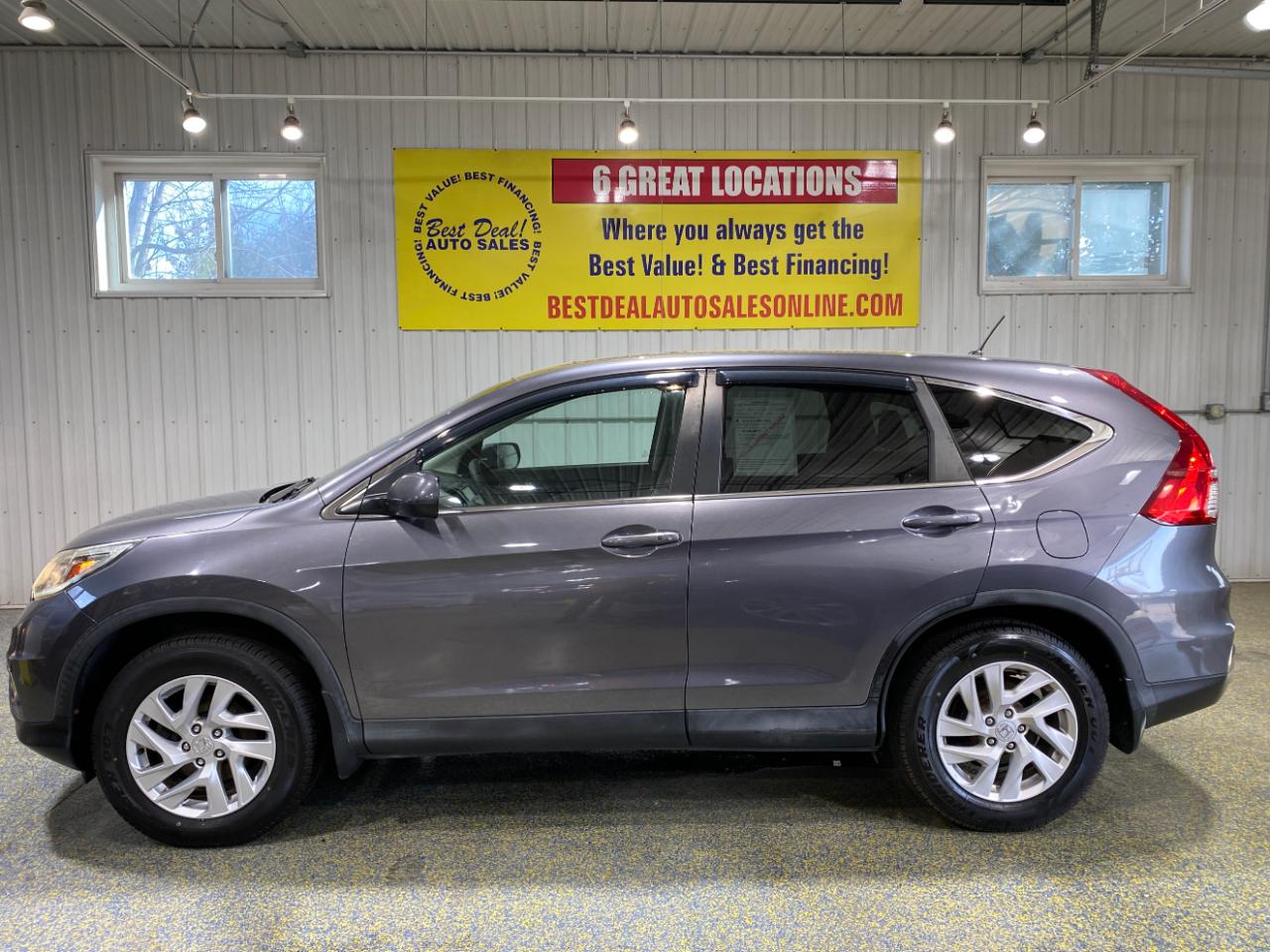 Honda CR-V EX AWD 2015