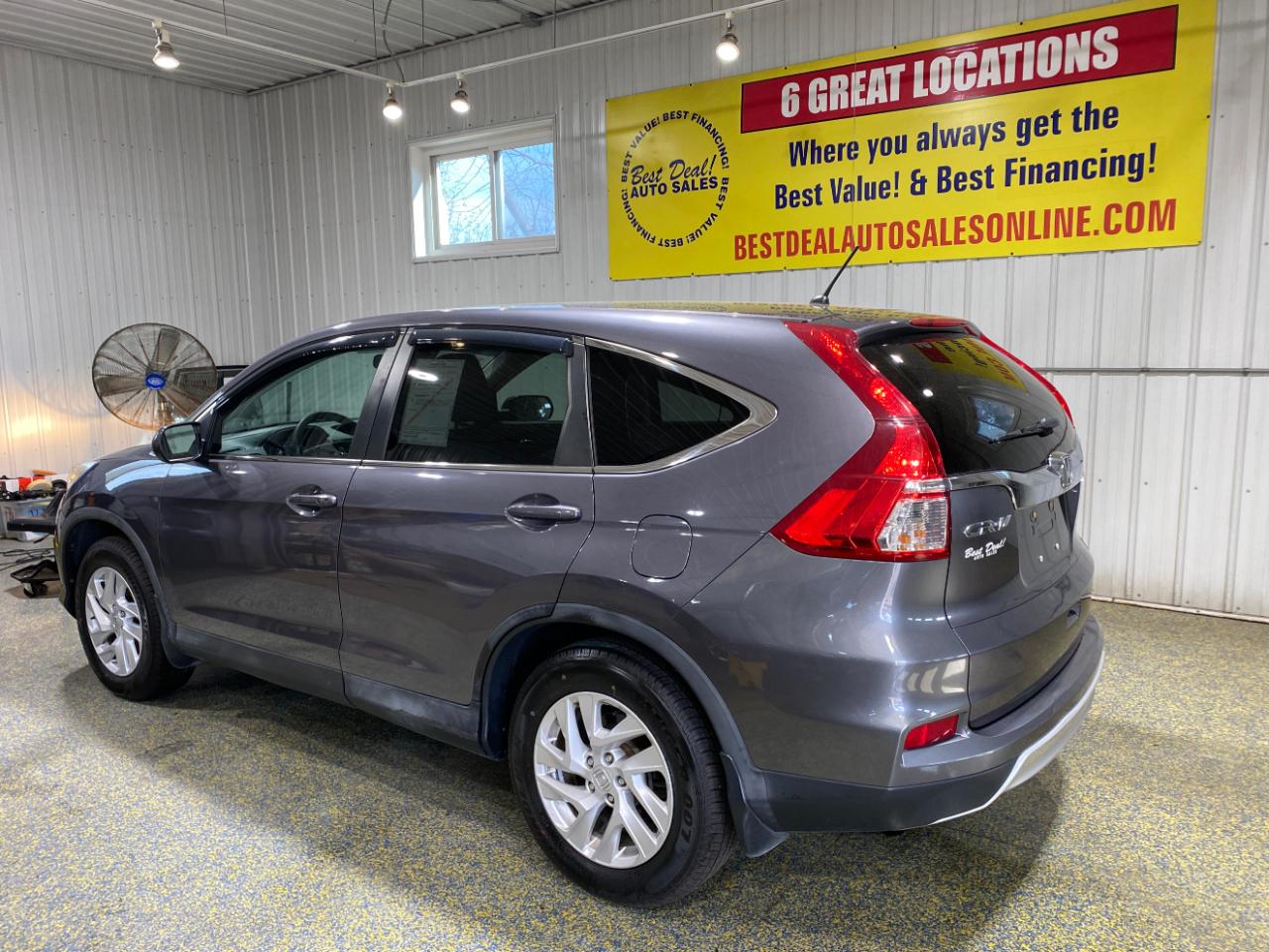 Honda CR-V EX AWD 2015