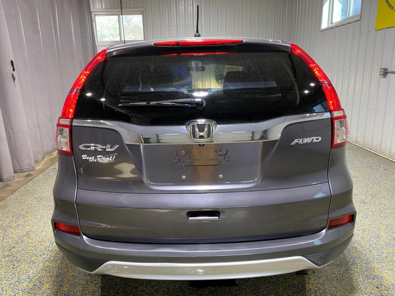 Honda CR-V EX AWD 2015