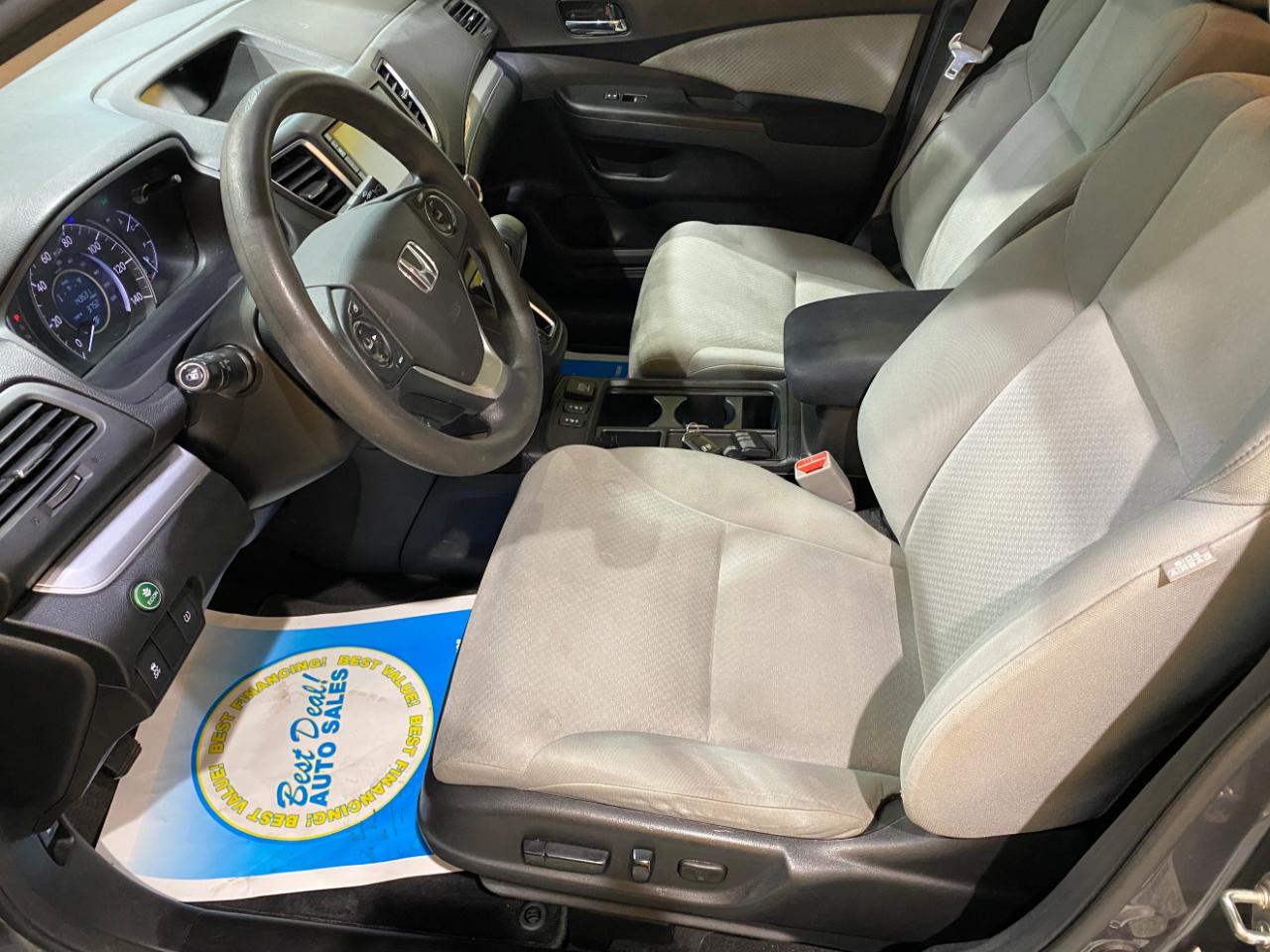 Honda CR-V EX AWD 2015