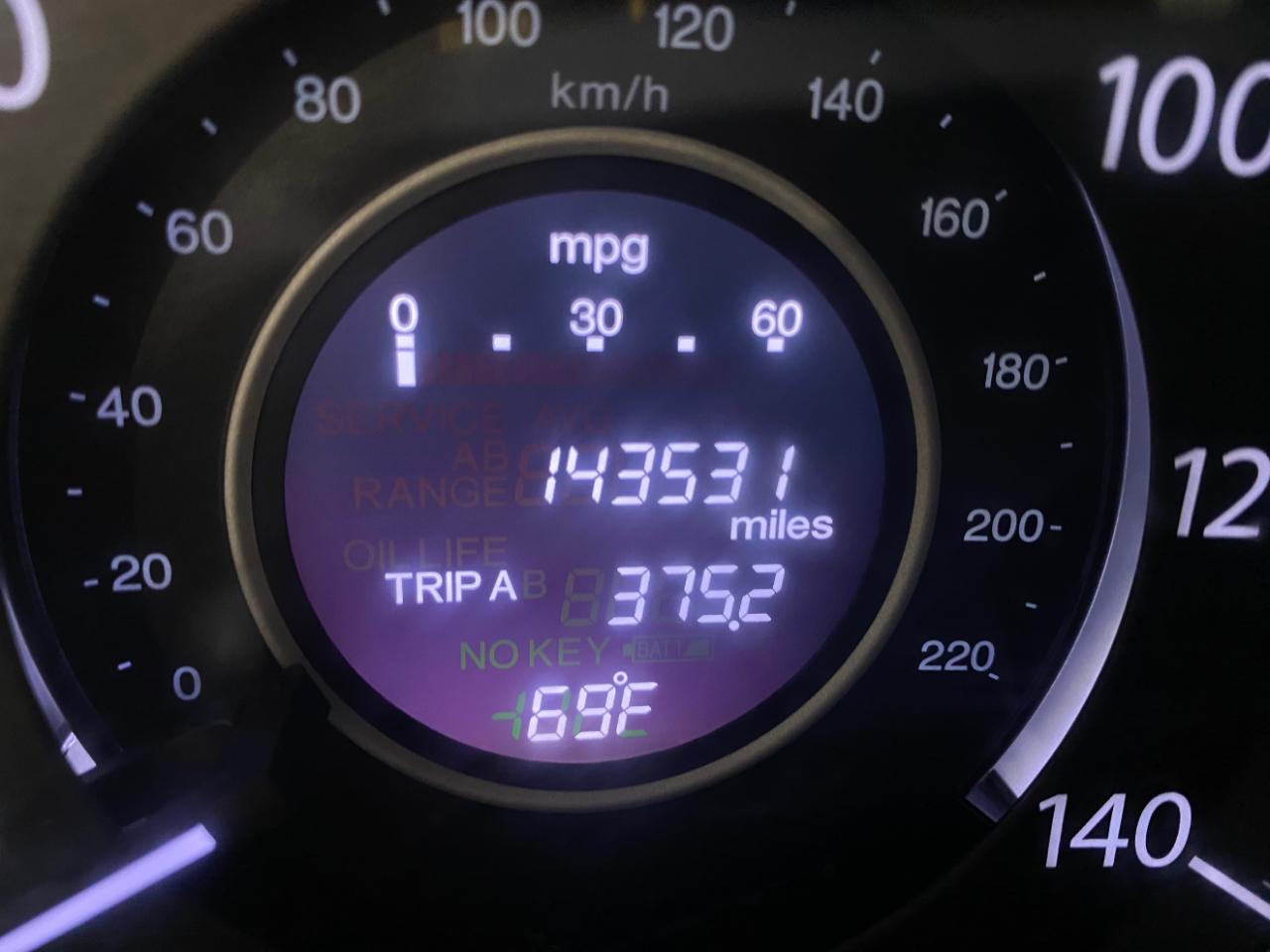 Honda CR-V EX AWD 2015