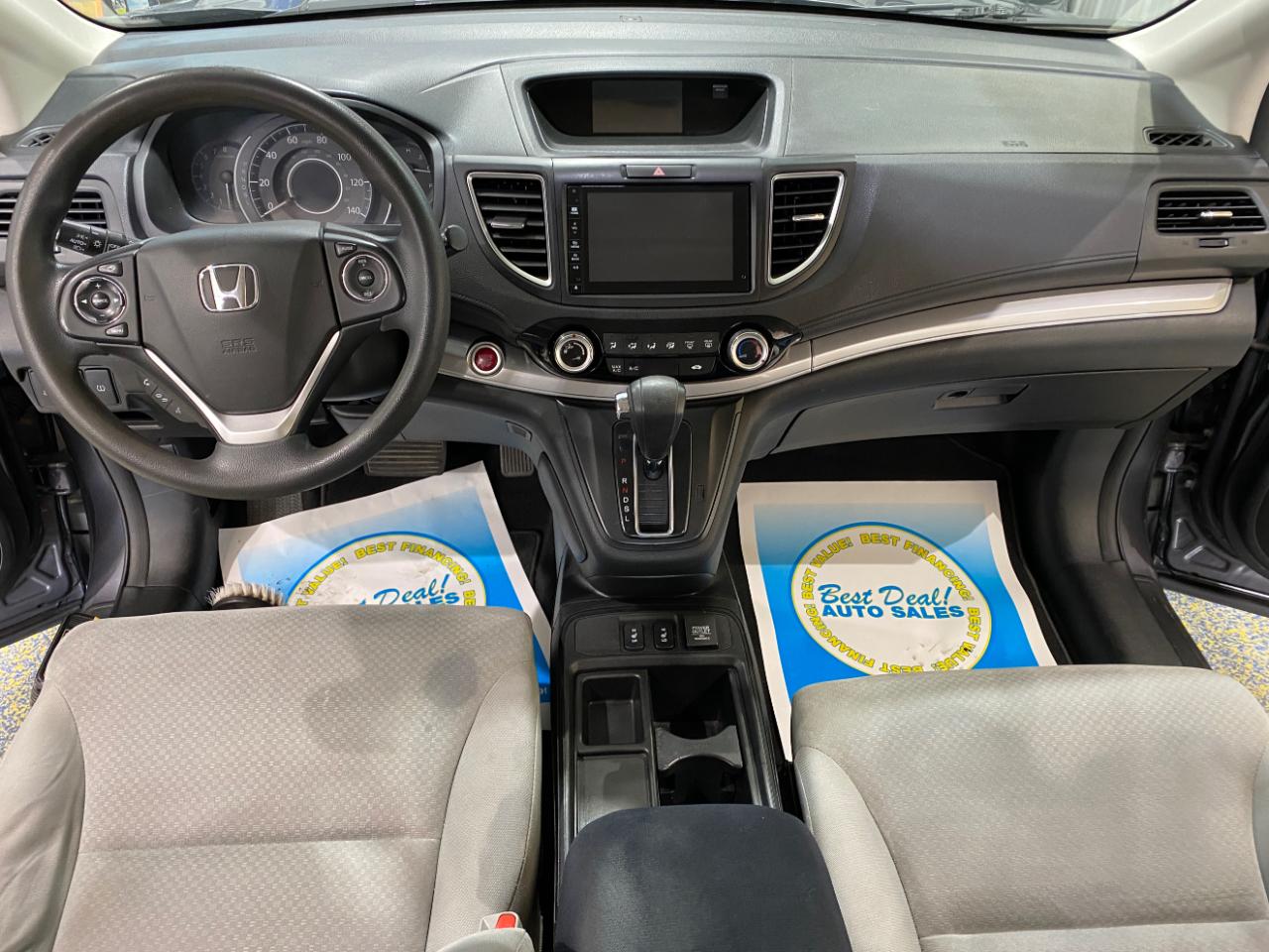 Honda CR-V EX AWD 2015