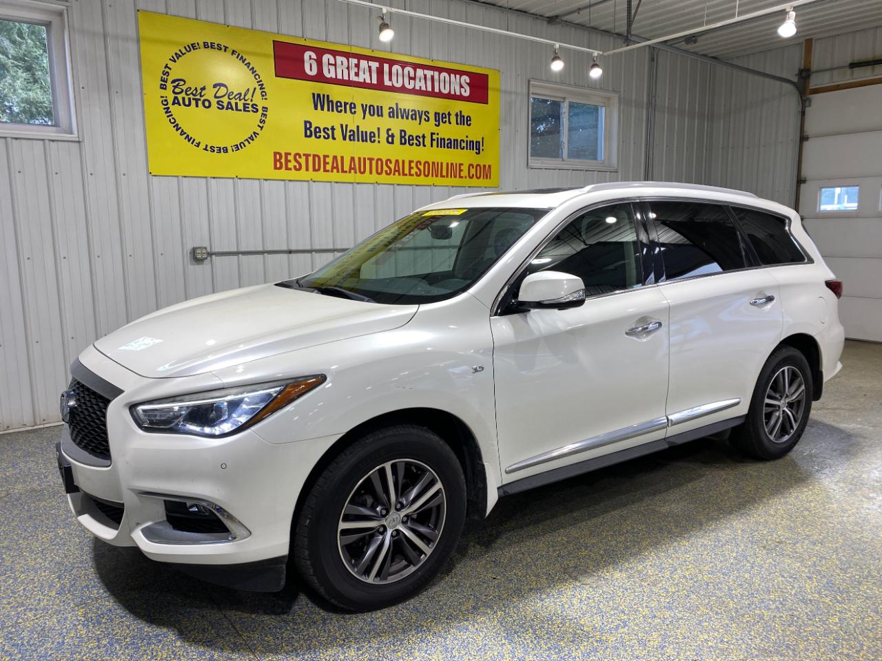 2018 Infiniti QX60 Base AWD