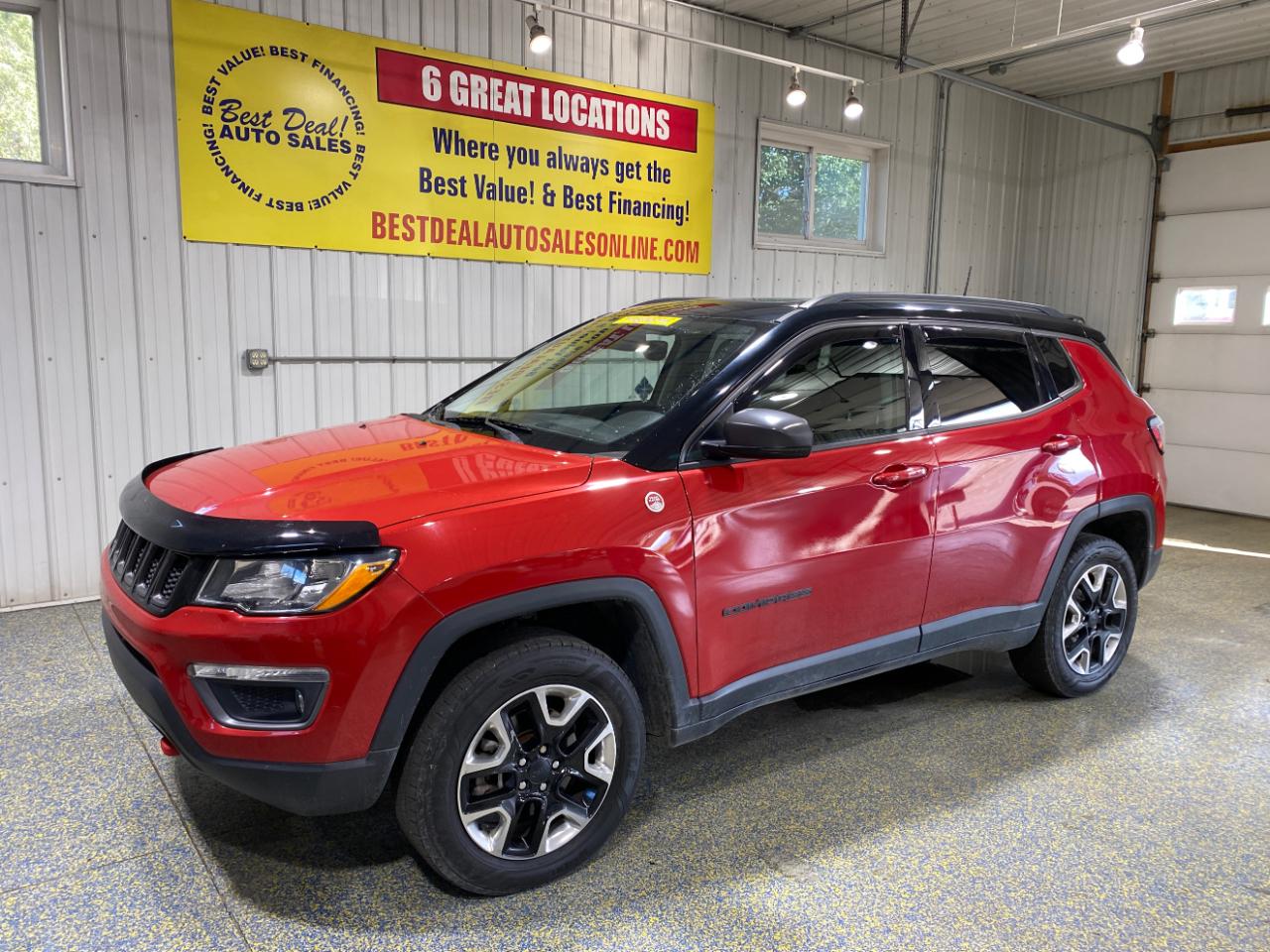 2017 Jeep Compass Limited 4WD