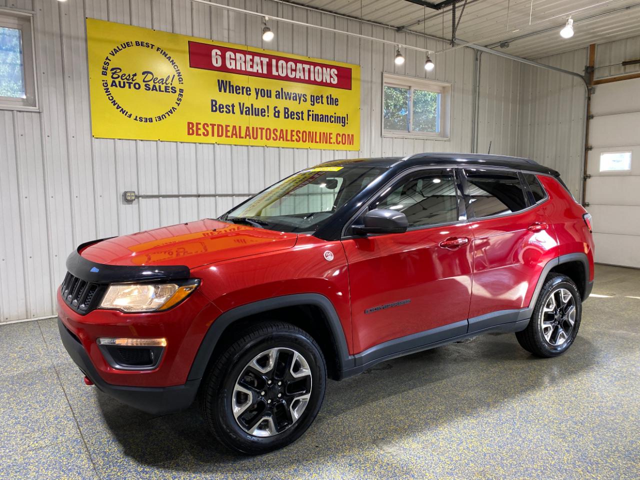 2017 Jeep All-New Compass