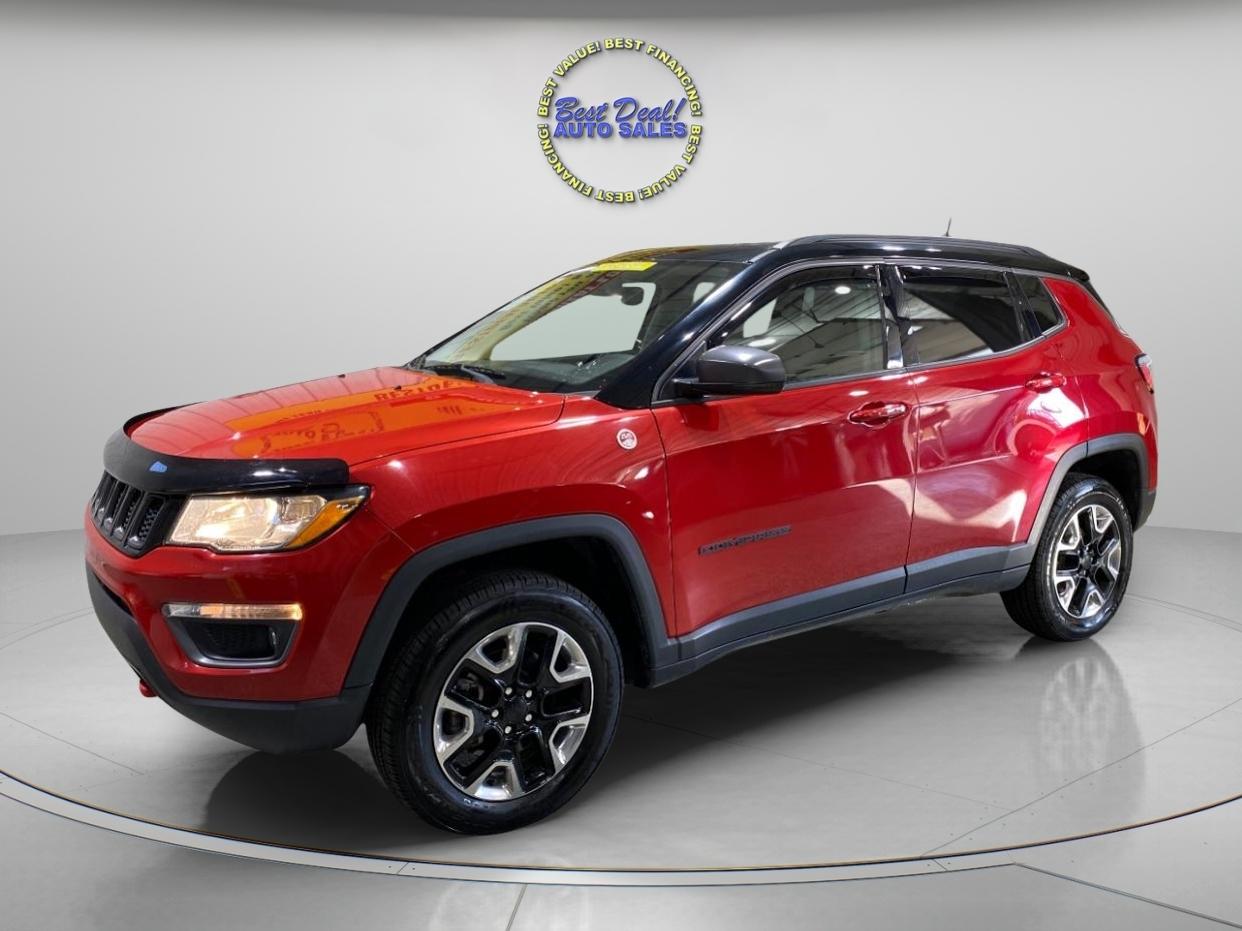 2017 Jeep Compass Trailhawk 4WD