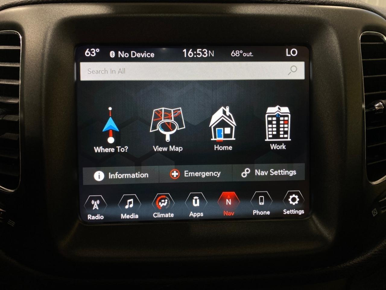 Jeep Compass Trailhawk 4WD 2017