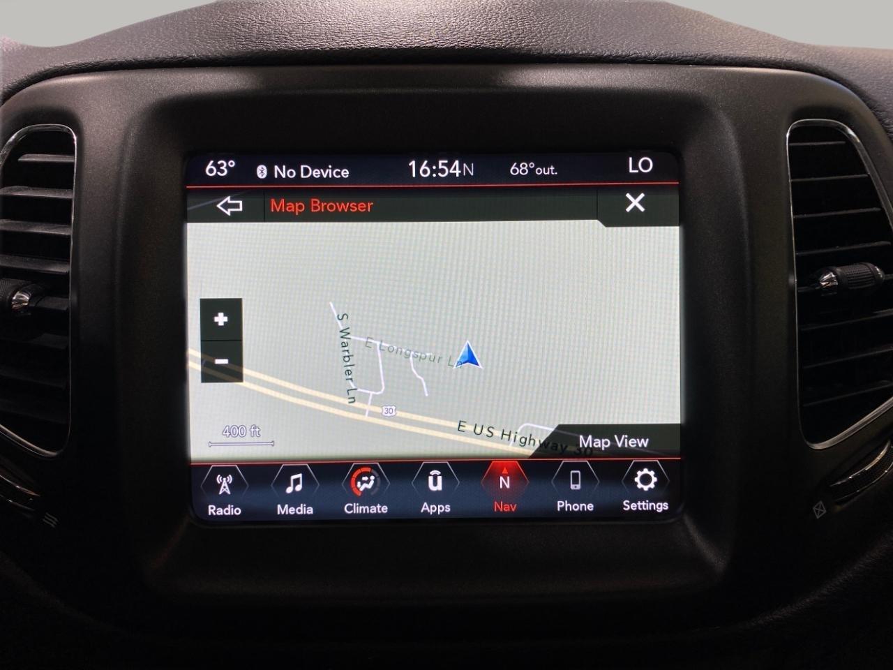 Jeep Compass Trailhawk 4WD 2017