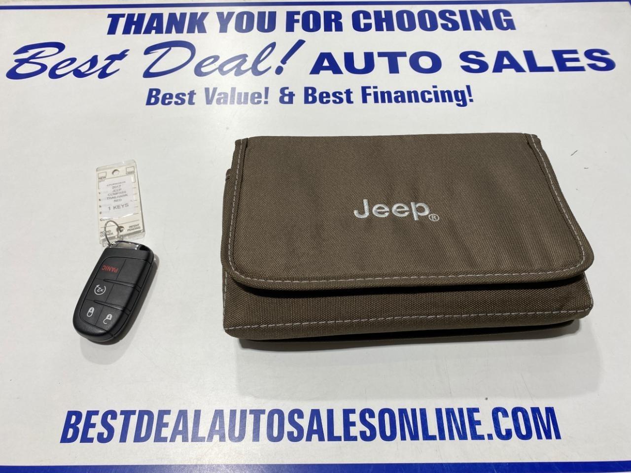 Jeep Compass Trailhawk 4WD 2017