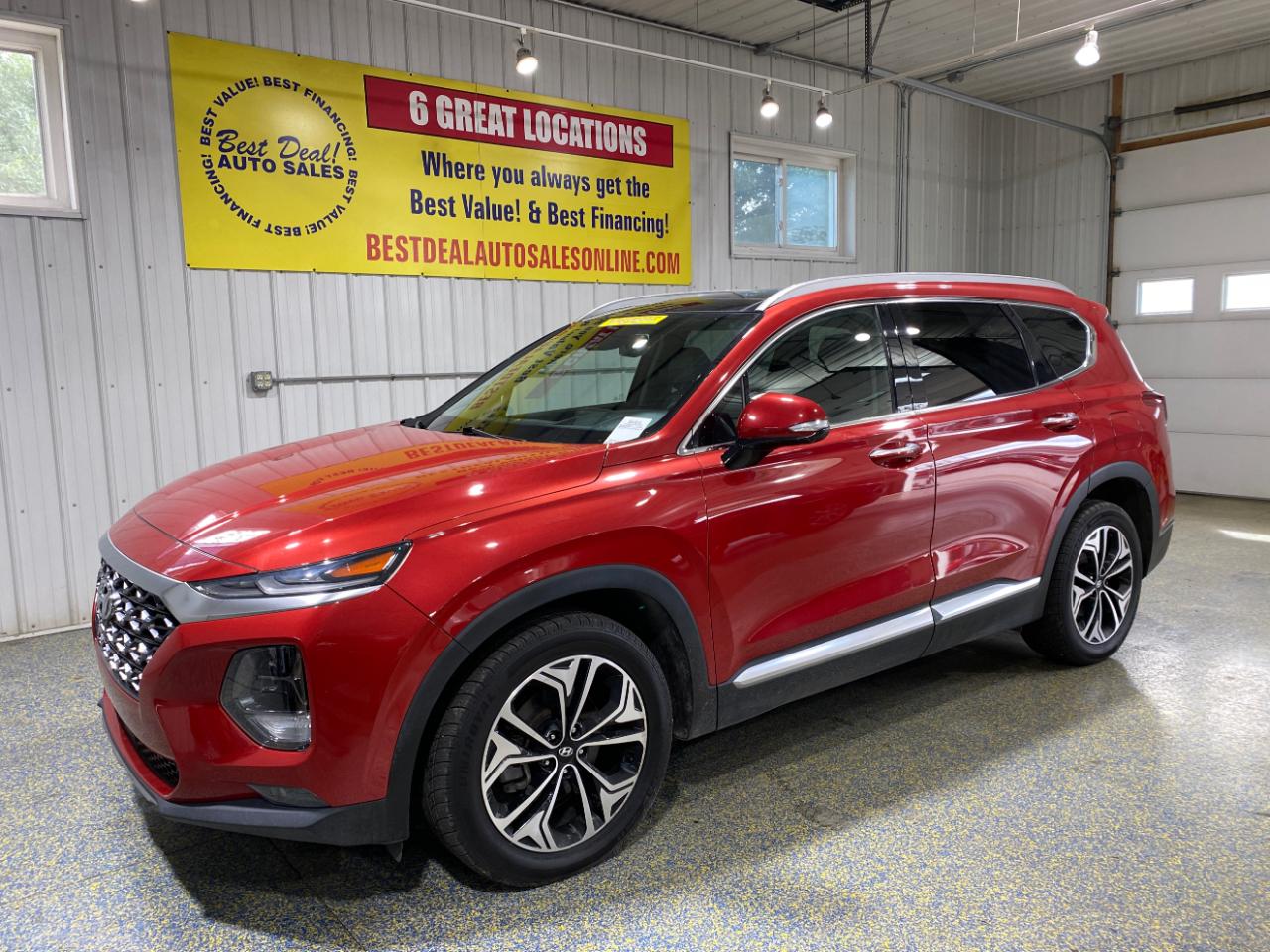 2019 Hyundai Santa Fe Ultimate 2.0T AWD