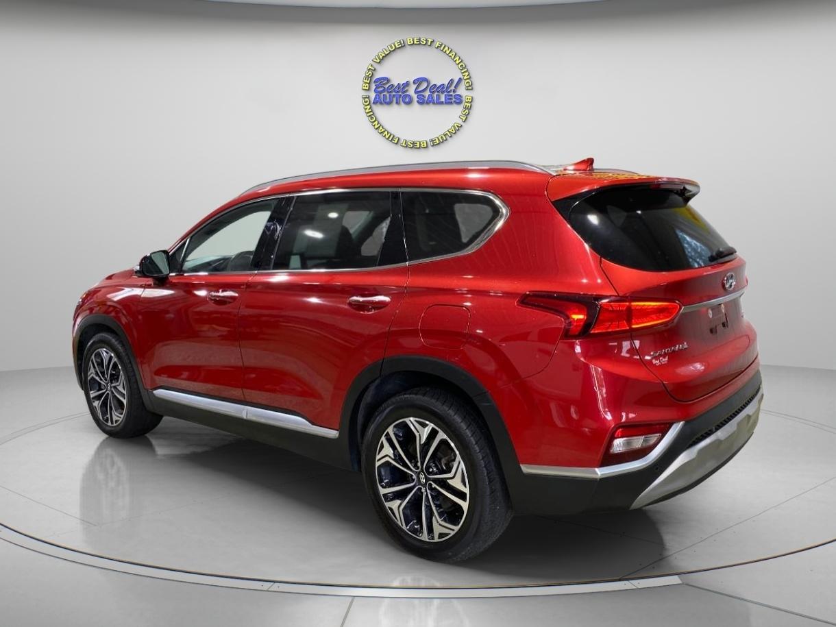 Hyundai Santa Fe Ultimate 2.0T AWD 2019