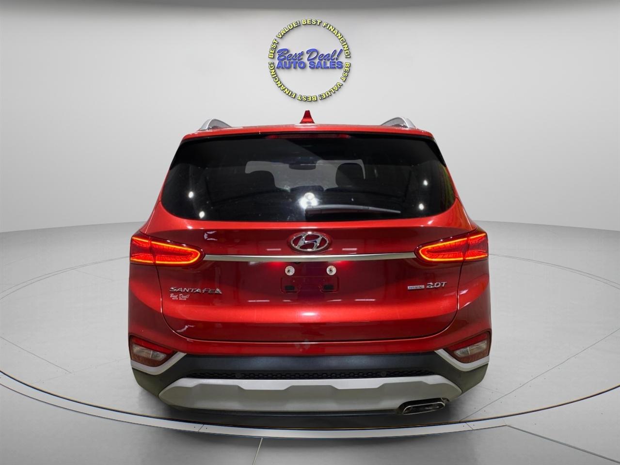 Hyundai Santa Fe Ultimate 2.0T AWD 2019