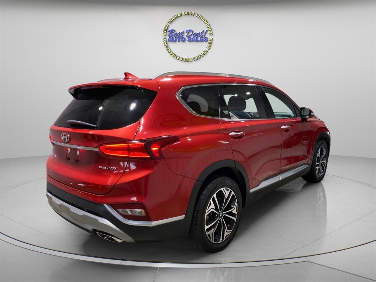 Hyundai Santa Fe Ultimate 2.0T AWD 2019