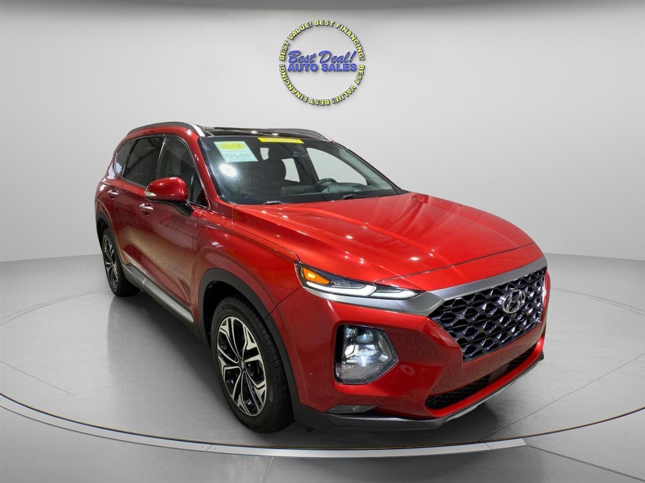 Hyundai Santa Fe Ultimate 2.0T AWD 2019