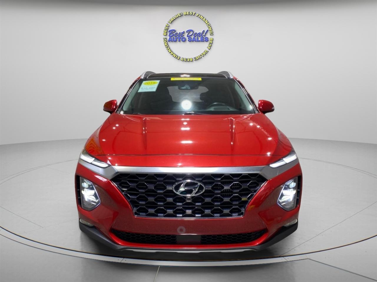 Hyundai Santa Fe Ultimate 2.0T AWD 2019