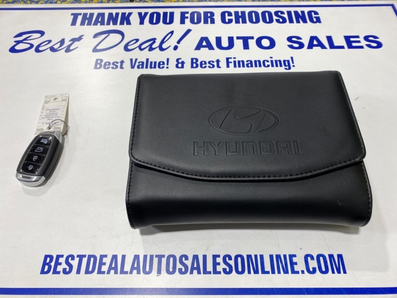 Hyundai Santa Fe Ultimate 2.0T AWD 2019